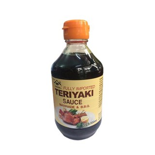 Nước tương nhật Teriyaki Marinade & BBQ hiệu Yamasa – chai 300ml