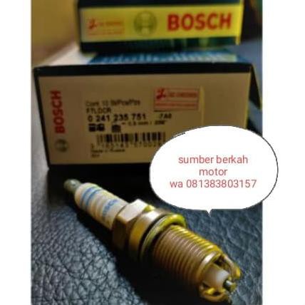 Bugi Đánh Lửa F7Ldcr Bosch Nguyên Bản Cho Xe Bmw E36 E39 M43 M50 M52 Pm6