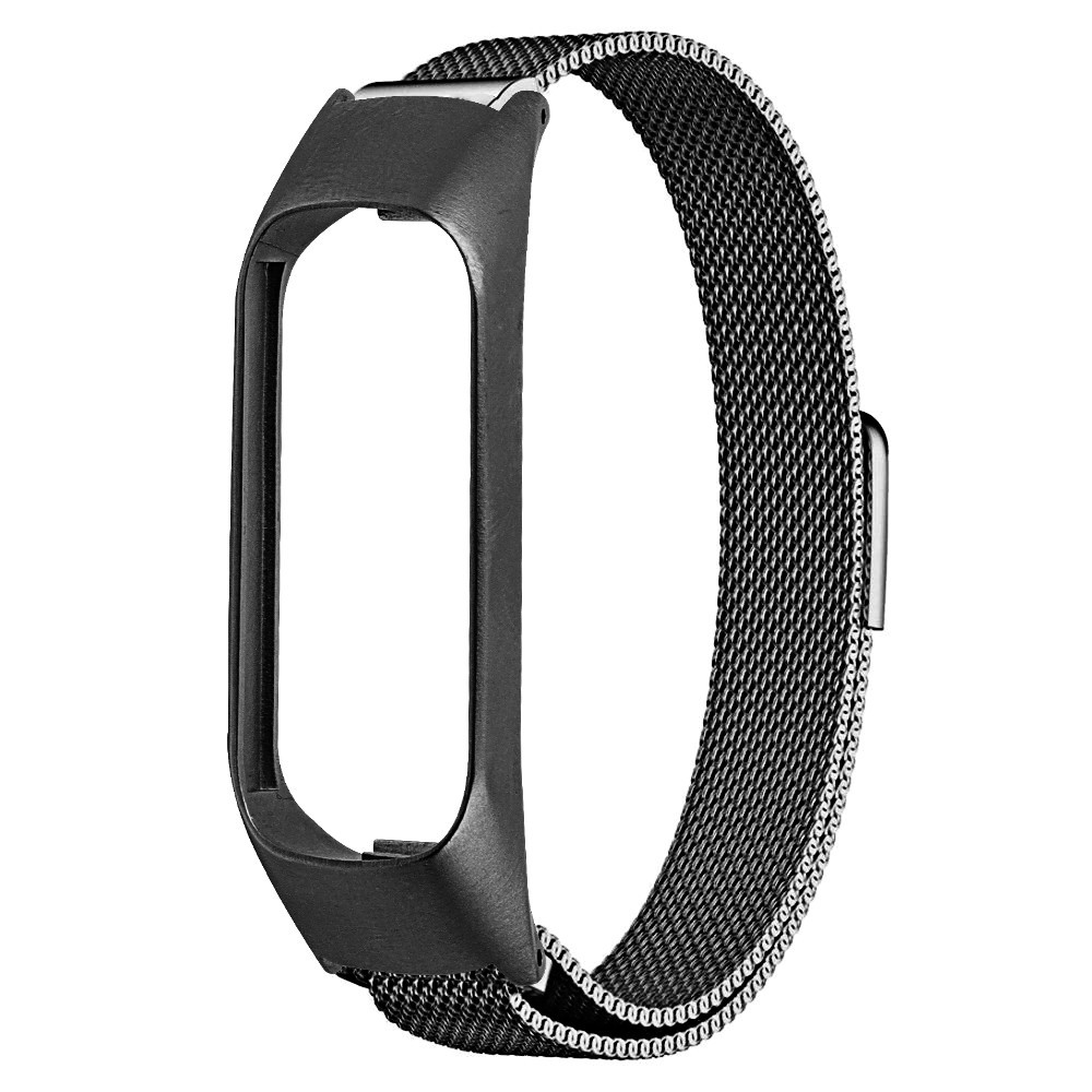 Dây đeo lưới thép không gỉ thay thế cho đồng hồ Samsung Galaxy fit-e R375