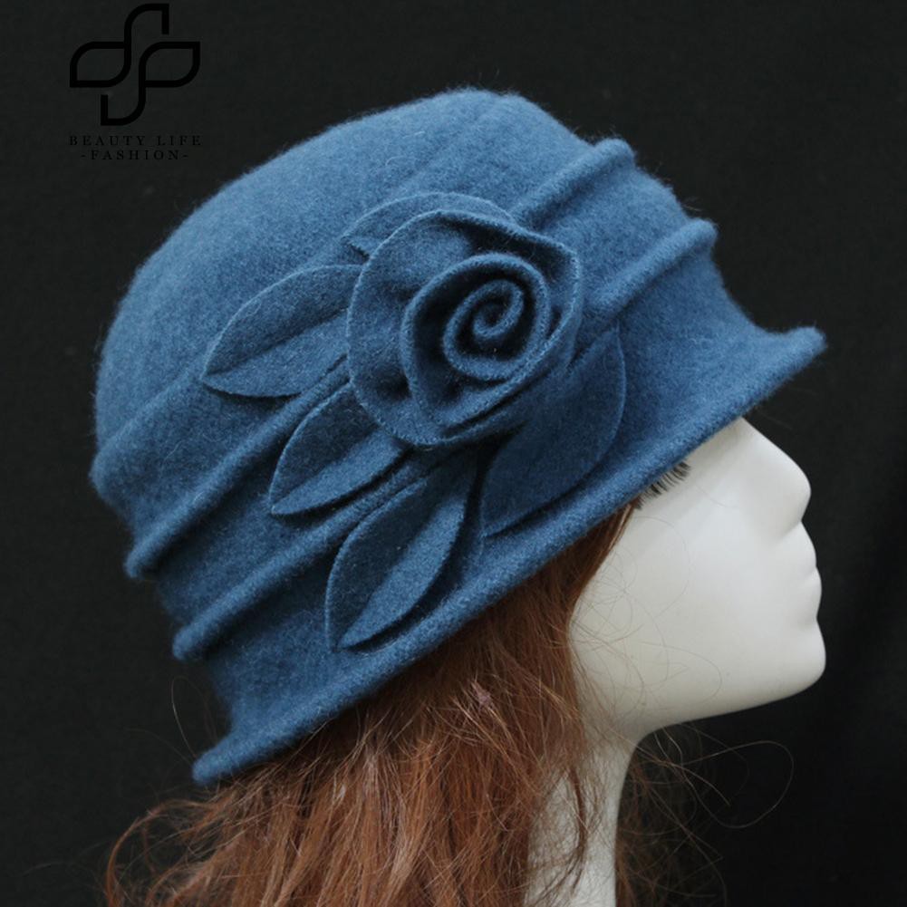 Mũ chuông cloche hat cho nữ