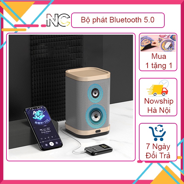 Thiết bị phát Bluetooth 5.0 sử dụng được trên xe ô tô