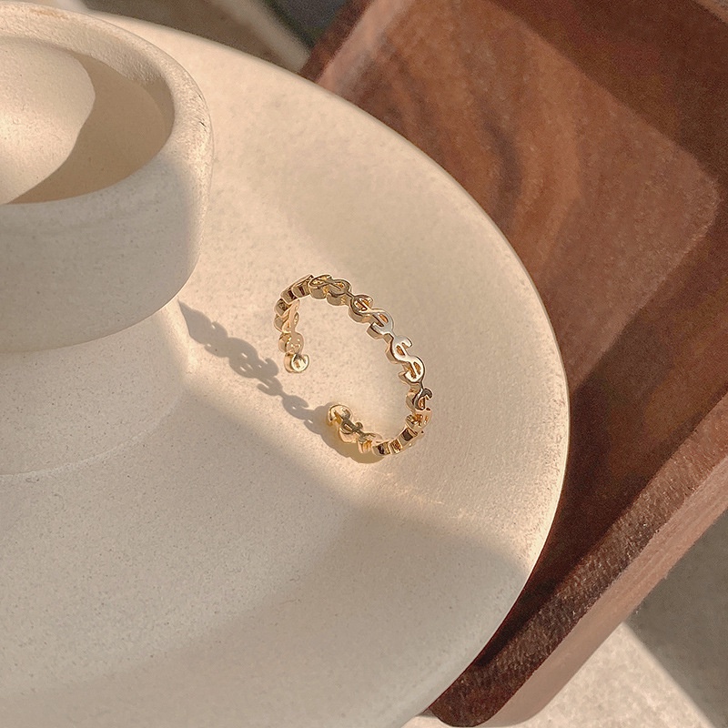 Nhẫn đeo ngón tay thời trang phong cách Âu Mỹ độc đáo