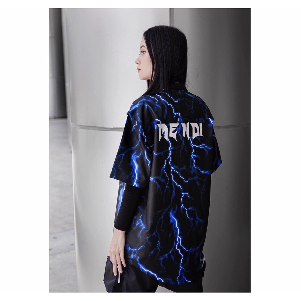 Áo sơ mi Sấm Thunder Fulltag Phản Quang | Chuẩn Cao Cấp | TẶNG GIẤY THƠM - Sơ mi Lụa CNK 100% | BigBuy360 - bigbuy360.vn