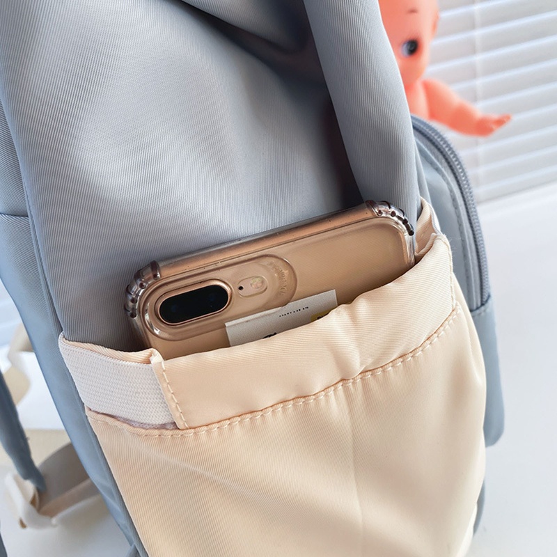 Ba Lô Đi Học Nhiều Ngăn Dễ Thương Cho Nữ