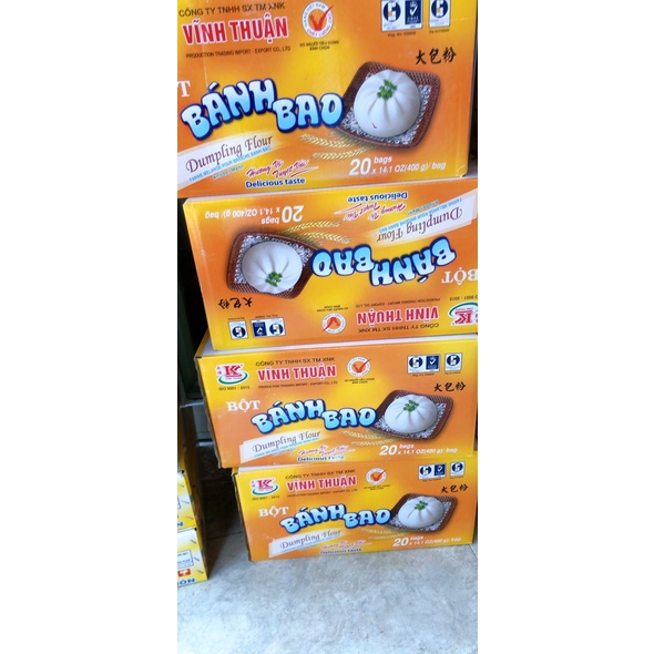 BỘT BÁNH BAO VĨNH THUẬN  400G - DUMPLING FLOUR