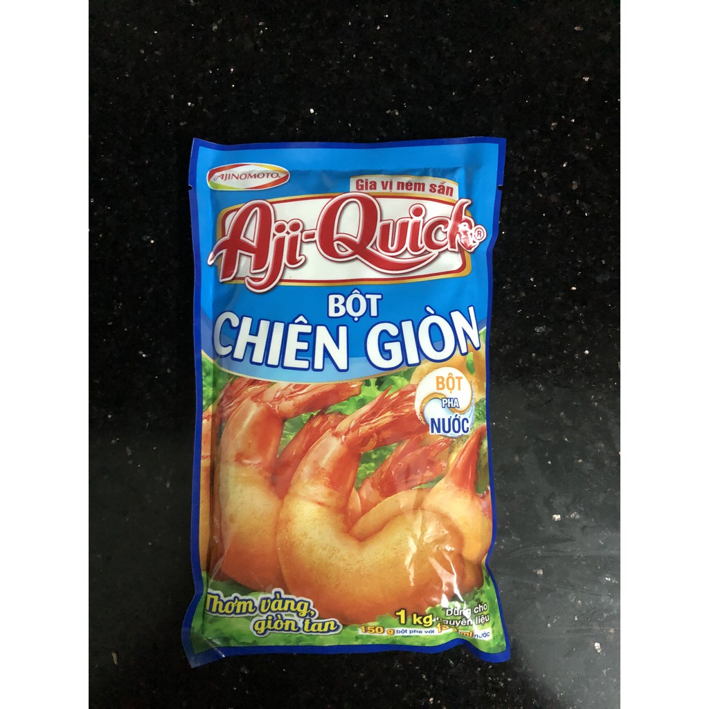 BỘT CHIÊN GIÒN AJI-QUICK 150G GÓI PHA NƯỚC