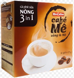 Cafe mê- cafe sữa nóng