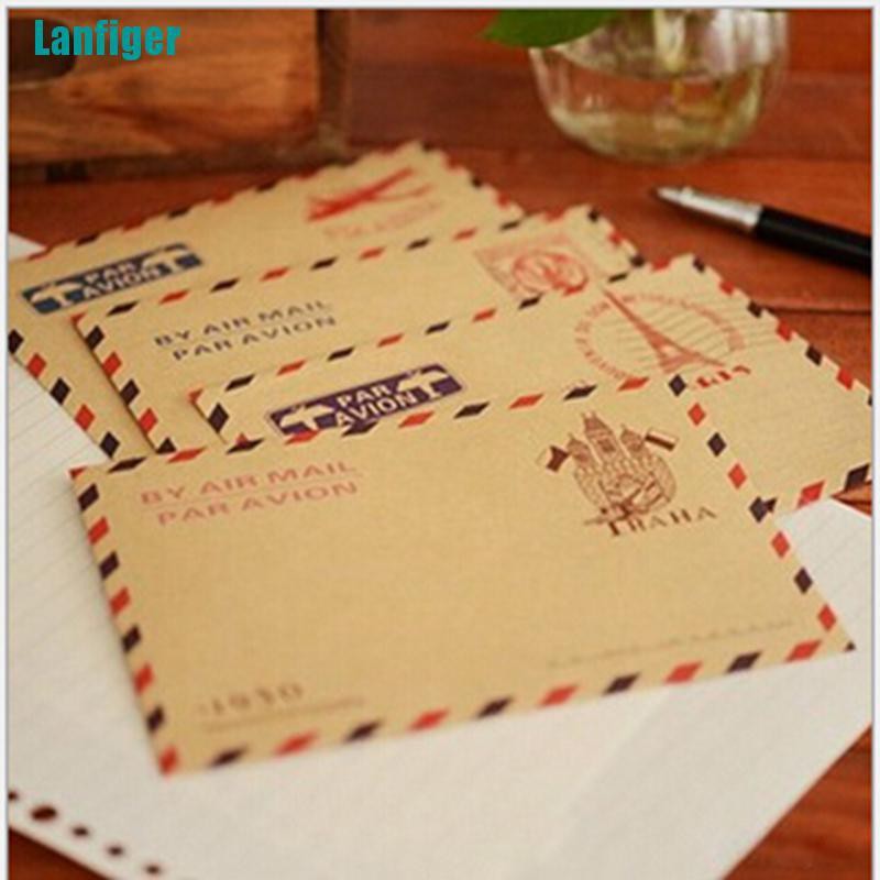 Set 10 Tấm Bưu Thiếp Mini In Chữ Mới