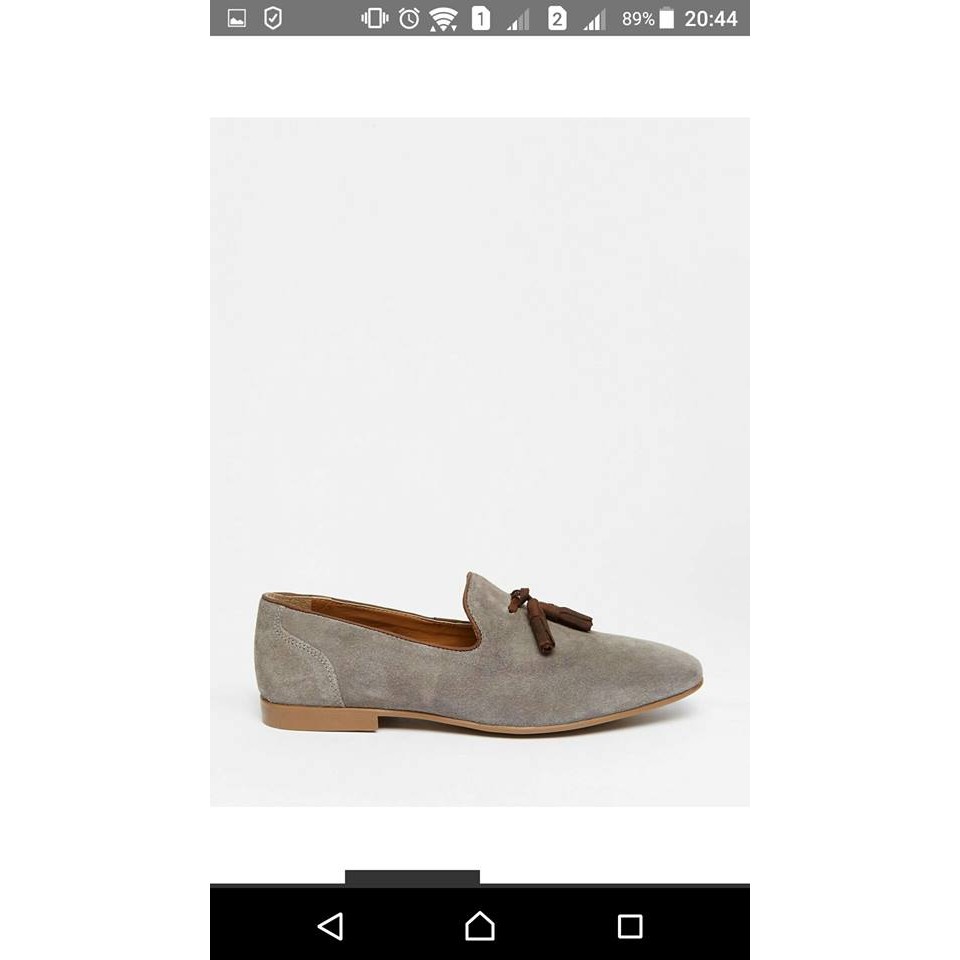 Giầy loafers ASOS