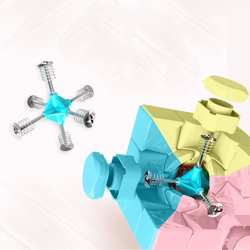 Rubik MoYu 2x2, 3x3, 4x4, 5x5, Pyraminx màu sữa