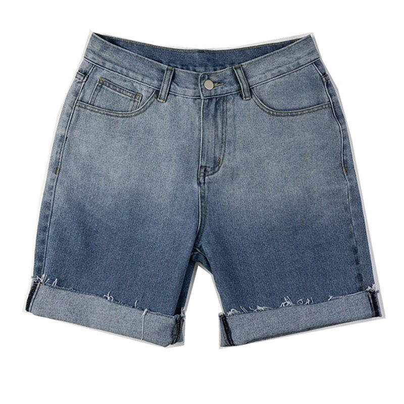 Quần short jean/ Quần Bò Lững/ Quần ngắn Unisex nam nữ- quan ngo nam nu -đôi trả free nêu hàng -Hình thật kèm clip