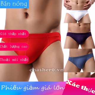 Quần lót cotton boxer kiểu dáng thể thao cho nam