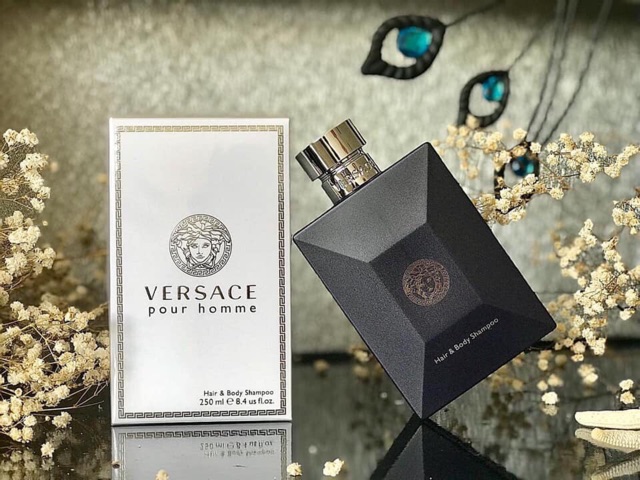 Sữa tắm Versace Pour Homme Hair & Body Shampoo 250ml for men