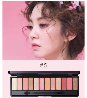 PHẤN MẮT BẢNG MÀU 10 ô
