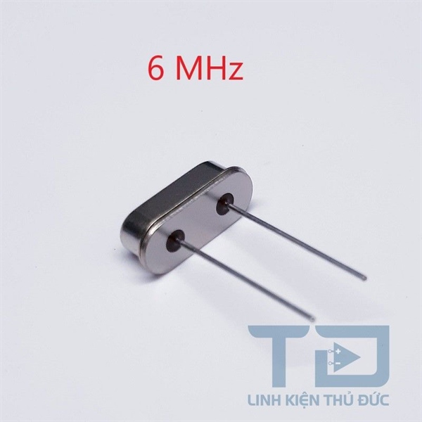 Thạch Anh 6MHz 2 Chân DIP HC49-S
