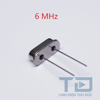 Thạch anh 6mhz 2 chân dip hc49-s
