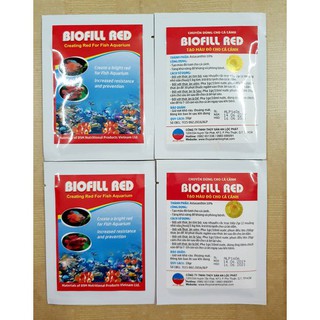 Biofill Red – sắc tố đỏ cho cá cảnh