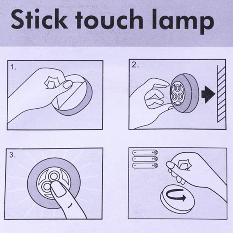 Đèn LED gắn trần nhà cảm ứng ECO N YPUN