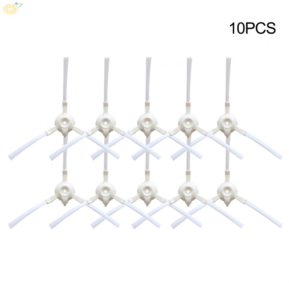 Set 10 Chổi Bên Cho Robot Hút Bụi Rowenta Rg6825 Rg6871 Rg6875