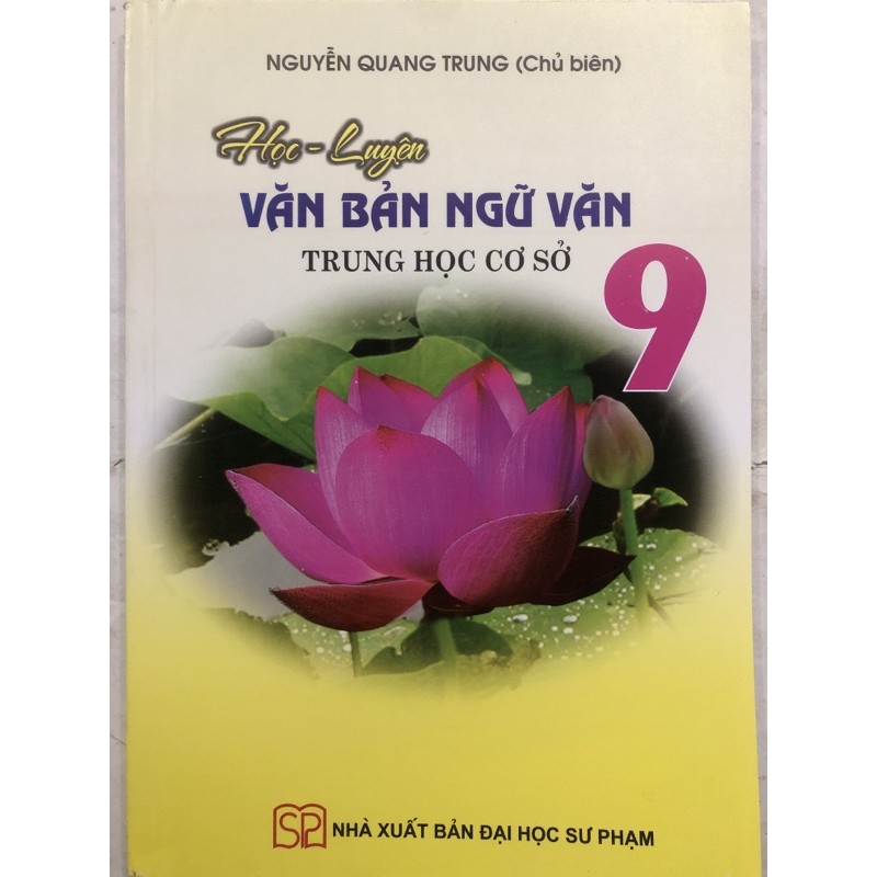 Sách - Học luyện Văn bản Ngữ văn 9