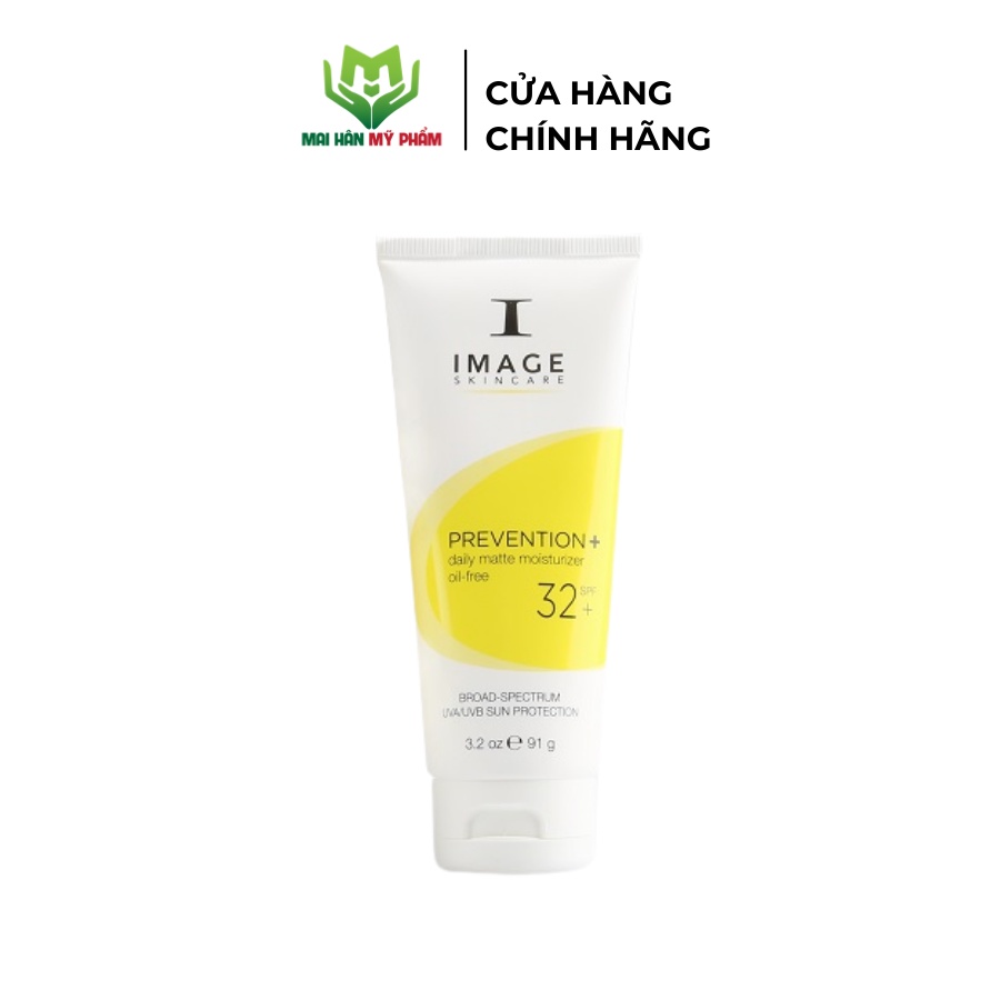 Kem chống nắng cho da dầu mụn Image Prevention Daily Matte Moisturizer SPF 32+ 91g