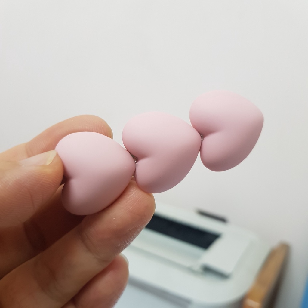 Sét 2 kẹp tóc phong cách Hàn Quốc xinh xắn, dễ thương nhiều màu sắc