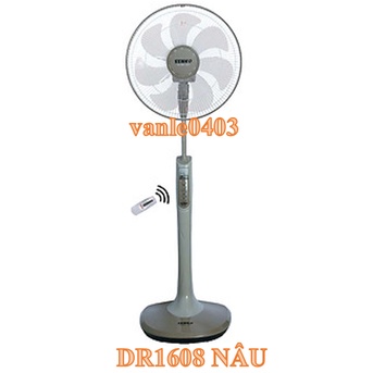 Quạt đứng SENKO DR1608 điều khiển remote từ xa chính hãng được chọn màu