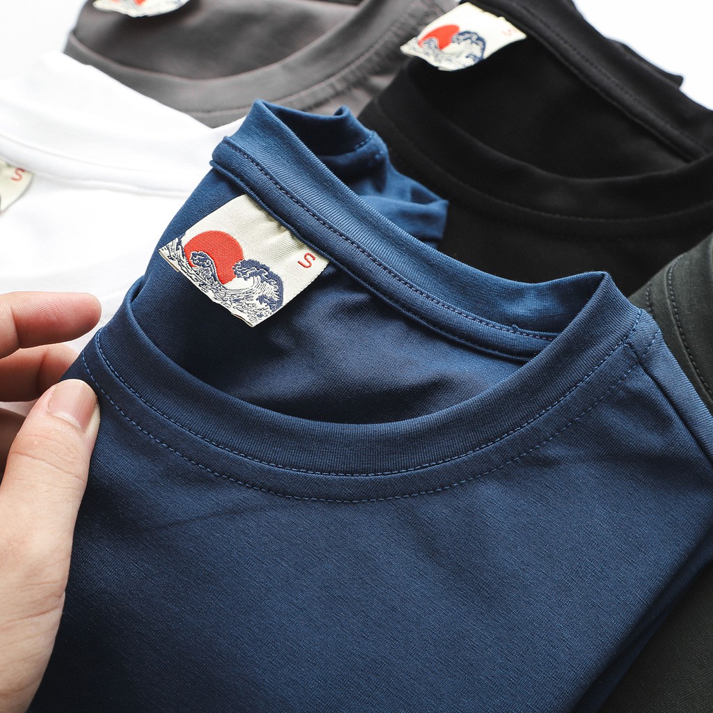 Áo Thun Nam cổ tròn Numbi vải cotton co giãn, in logo, dày dặn, form slimfit  AT010835 , Somehow | BigBuy360 - bigbuy360.vn