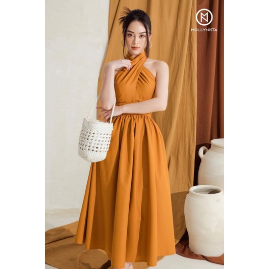 Pass đầm Mollynista size L 350k nguyên tag