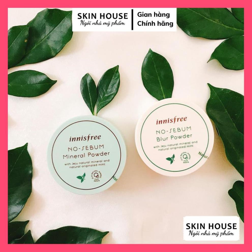 Phấn Phủ Innisfree No Sebum Mineral Powder - Phấn Phủ Kiềm Dầu Innisfree Dạng Bột | BigBuy360 - bigbuy360.vn