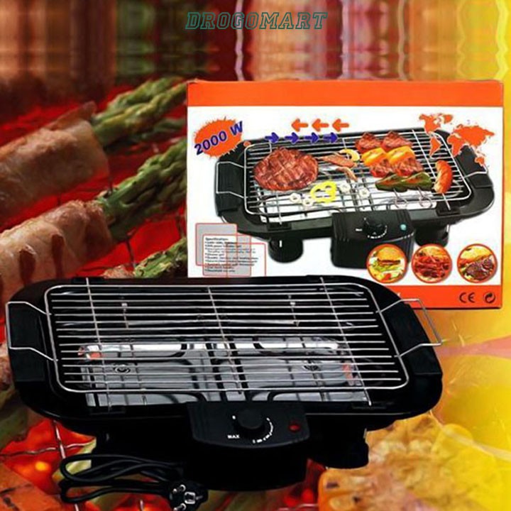 Bếp nướng điện không khói BBQ Hàn Quốc Electric Barbecue Grill công suất 1800W