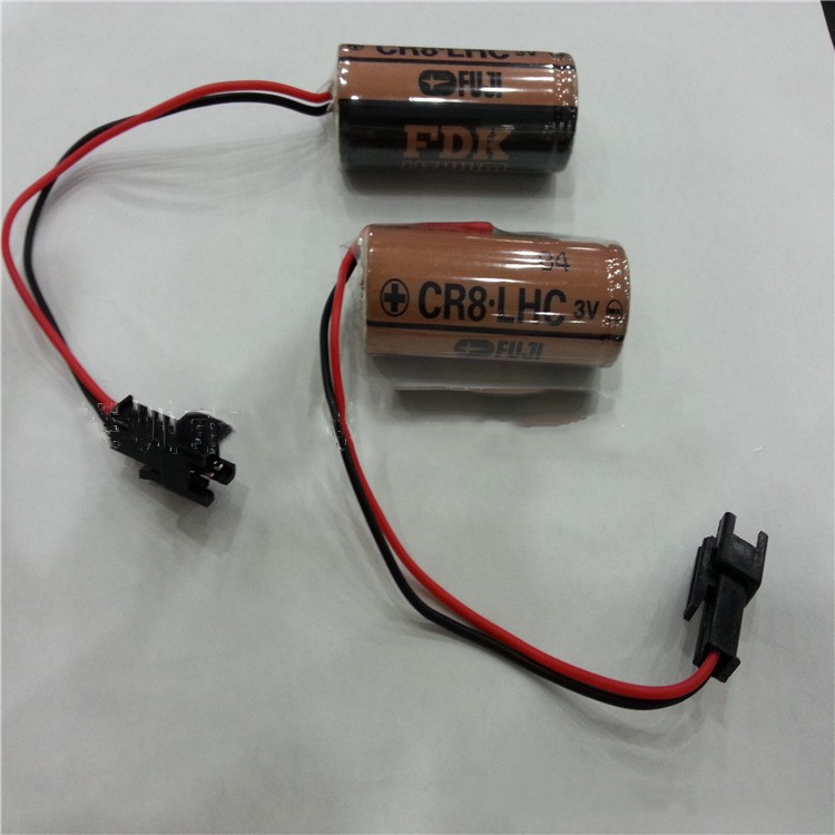 Pin 3V Lithium FUJI CR8.LHC size 4/5A nuôi nguồn PLC CNC