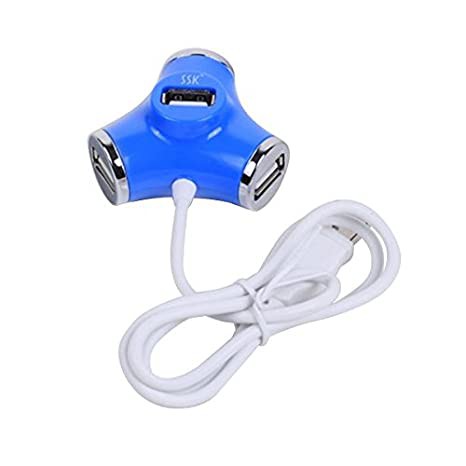 Hub USB bộ chia cổng USB từ 1 ra 4 cổng SSK SHU 012