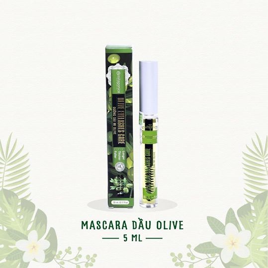 Mascara dầu Olive Milaganics 5ml
