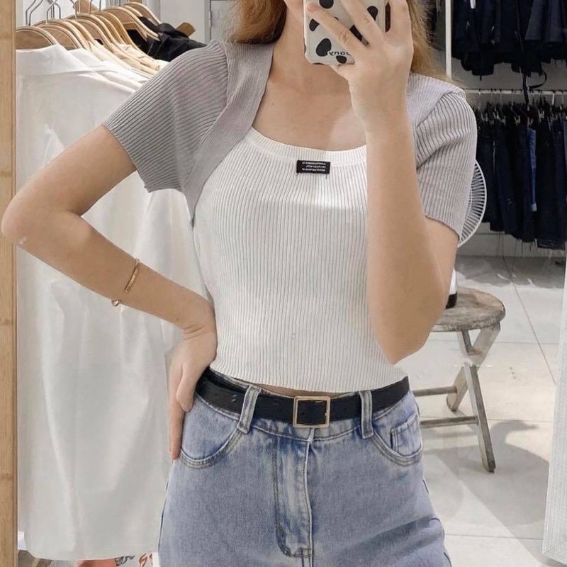 Tổng hợp Áo Croptop trendy ulzzang 64439, 64057
