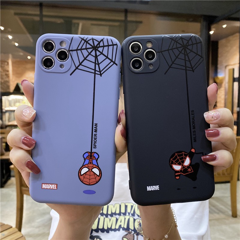 Soft shell Tpu Case Cartoon For iphone 7 8 plus X Xs XR 11 Pro 12 Mini Max Cover Casing