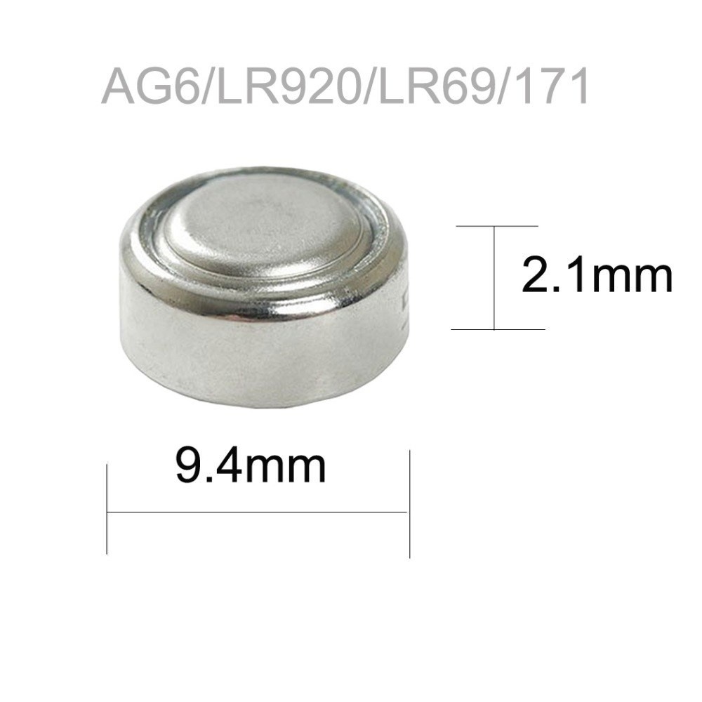 Vỉ 10 Pin cúc áo  dùng cho đồng hồ đeo tay, thiết bị điện tử