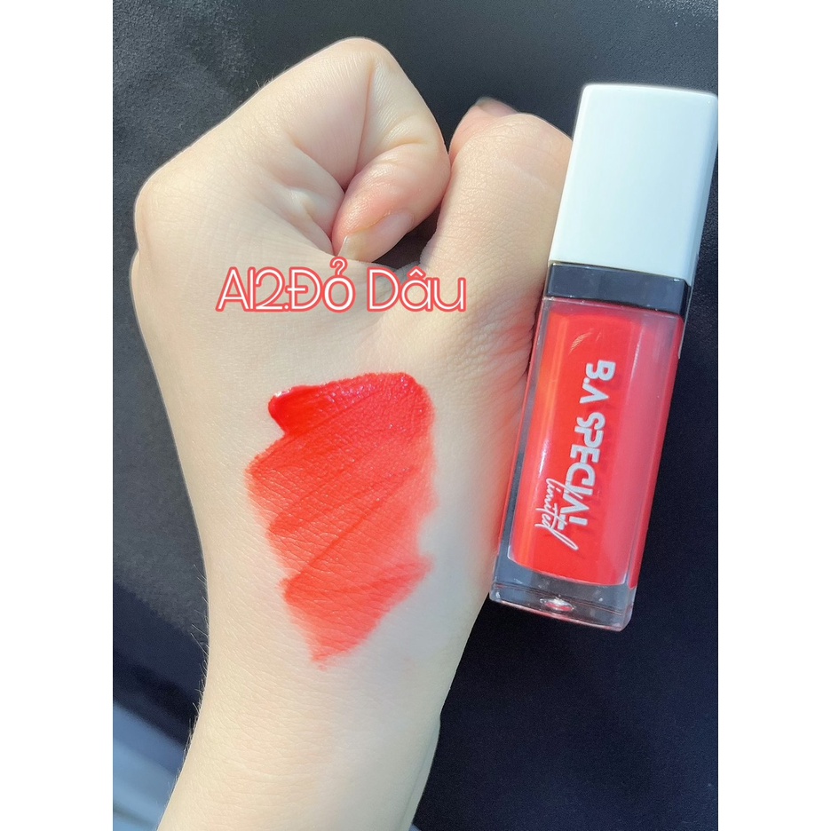 [A12 Đỏ Dâu] Son B.A Special Limited – Son Hữu Cơ Không Chì Siêu Lì – Đỏ Ngọt Ngào Dễ Thương