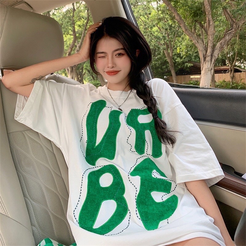 [ Rẻ vô địch ] Áo thun cotton tay lỡ dáng rộng unisex - URBE