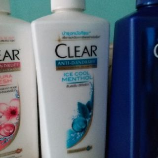 1 chai Dầu gội clear thái lan chai 480ml