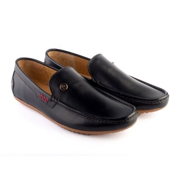 Giày Da Pierre Cardin Loafer PCMFWLE084BLK màu đen