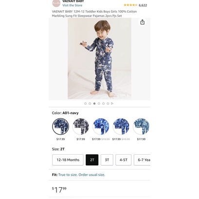 Bộ unisex cho bé trai/gái hãng Vaenait Baby xuất Hàn, Made in VN