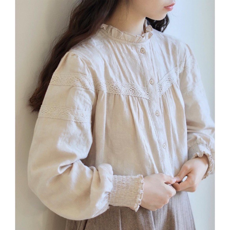 Áo cổ tàu vintage