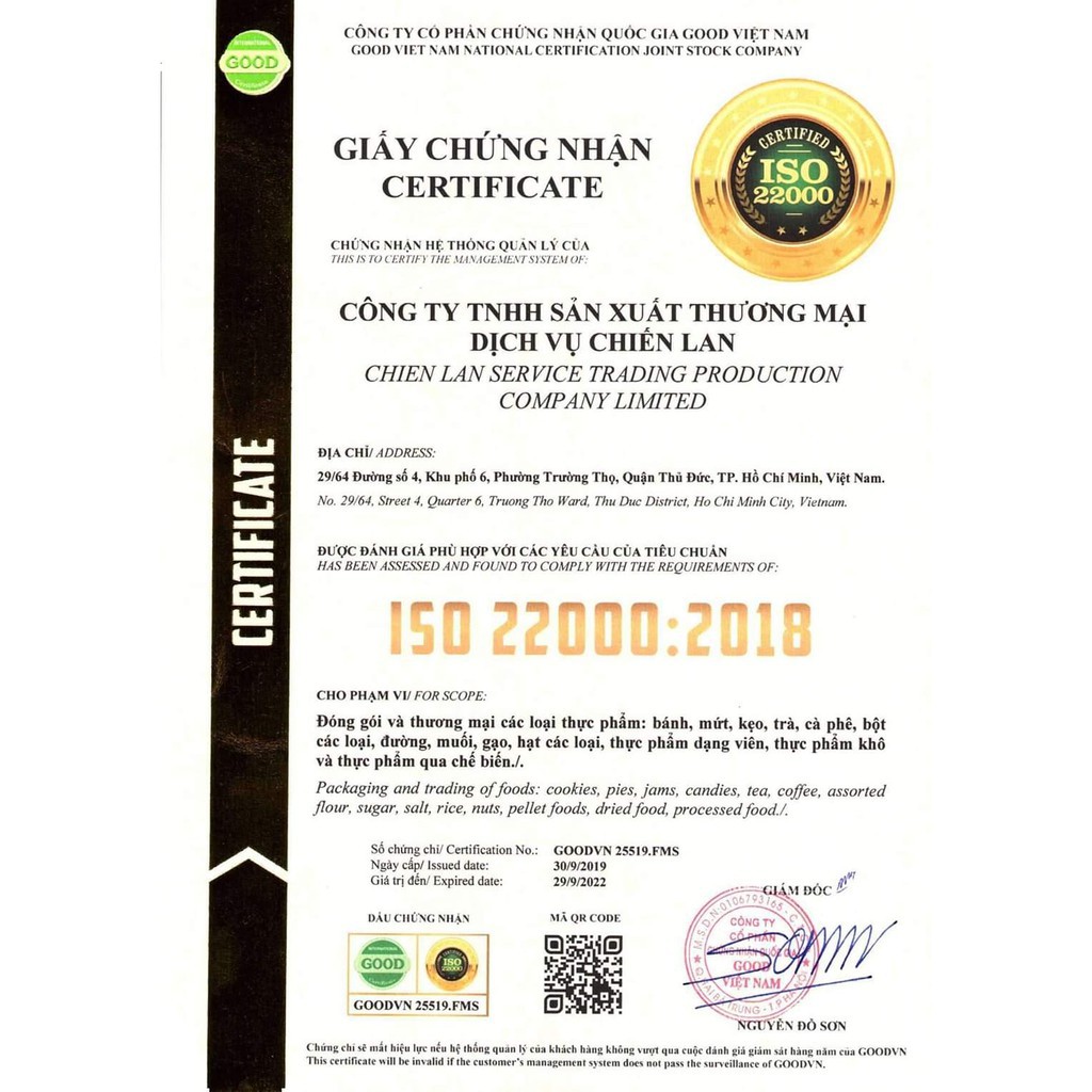 💟 Muối Mè Đậu phộng Hạt Điều Ăn Chay Ăn Kiêng 500g