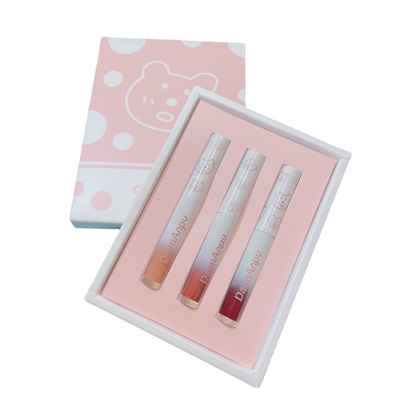 [Hàng mới về] Set son kem Daimanpu dưỡng ẩm môi hàng ngày cho học sinh | BigBuy360 - bigbuy360.vn