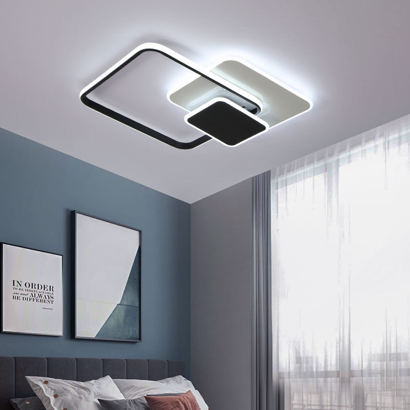 Đèn Trần LED Siêu Mỏng Phong Cách Bắc Âu Hiện Đại