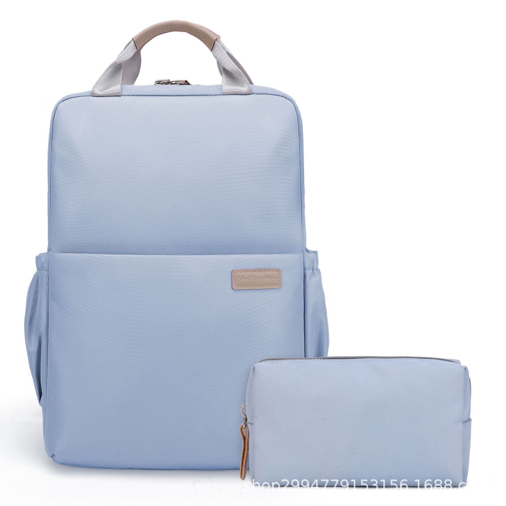 Ba lô máy tính xách tay Nữ 14 15 inch Ba lô Máy tính Không thấm nước Chống nước Chống mài mòn Ba lô Nữ
