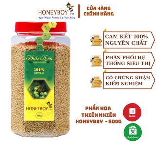 Phấn hoa thiên nhiên Honeyboy 500G
