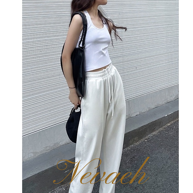 Quần Dài Dáng Rộng Thiết Kế Trẻ Trung Cho Nữ