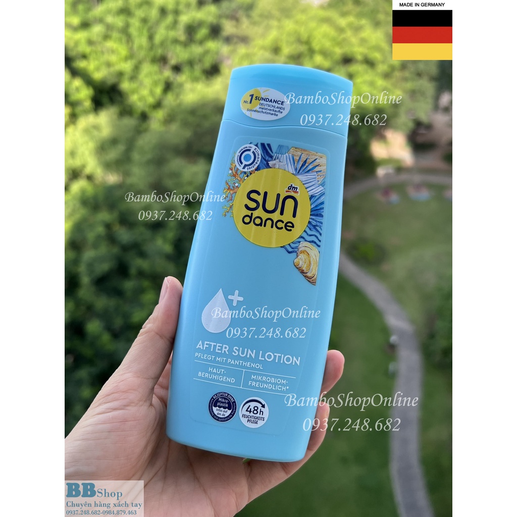 KEM DƯỠNG NHẢ NẮNG SUN DANCE 200ml